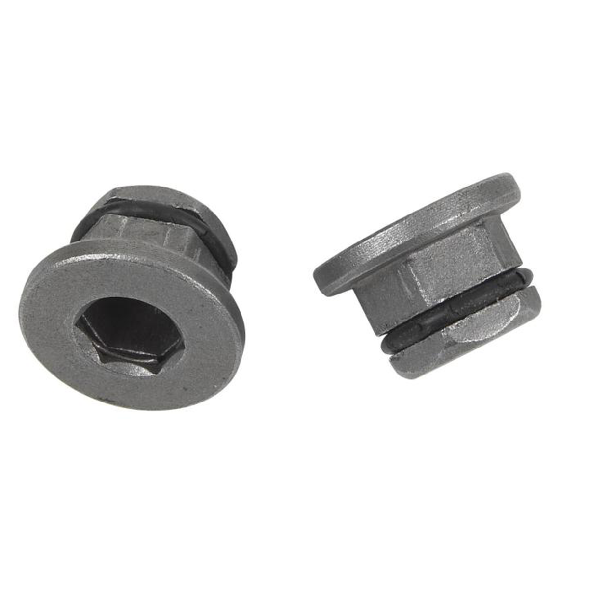 Gearwrench 2 Piece 1/2 Inch Ratcheting Wrench To Bit Driver Adapter Set