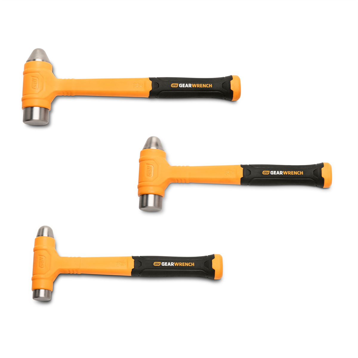 GEARWRENCH 3 Piece Dead Blow Ball Pein Hammer Set