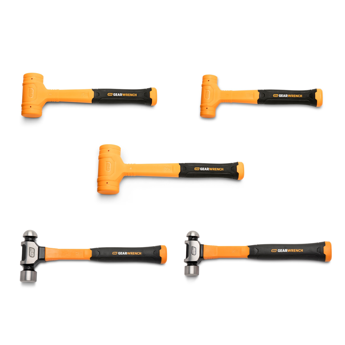 GEARWRENCH 5 Piece Dead Blow Hammer Set