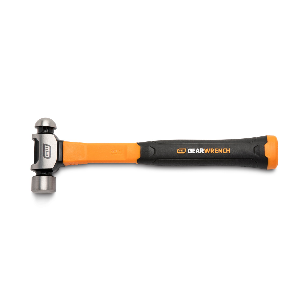 GEARWRENCH 16 oz. Ball Pein Hammer with Fiberglass Handle