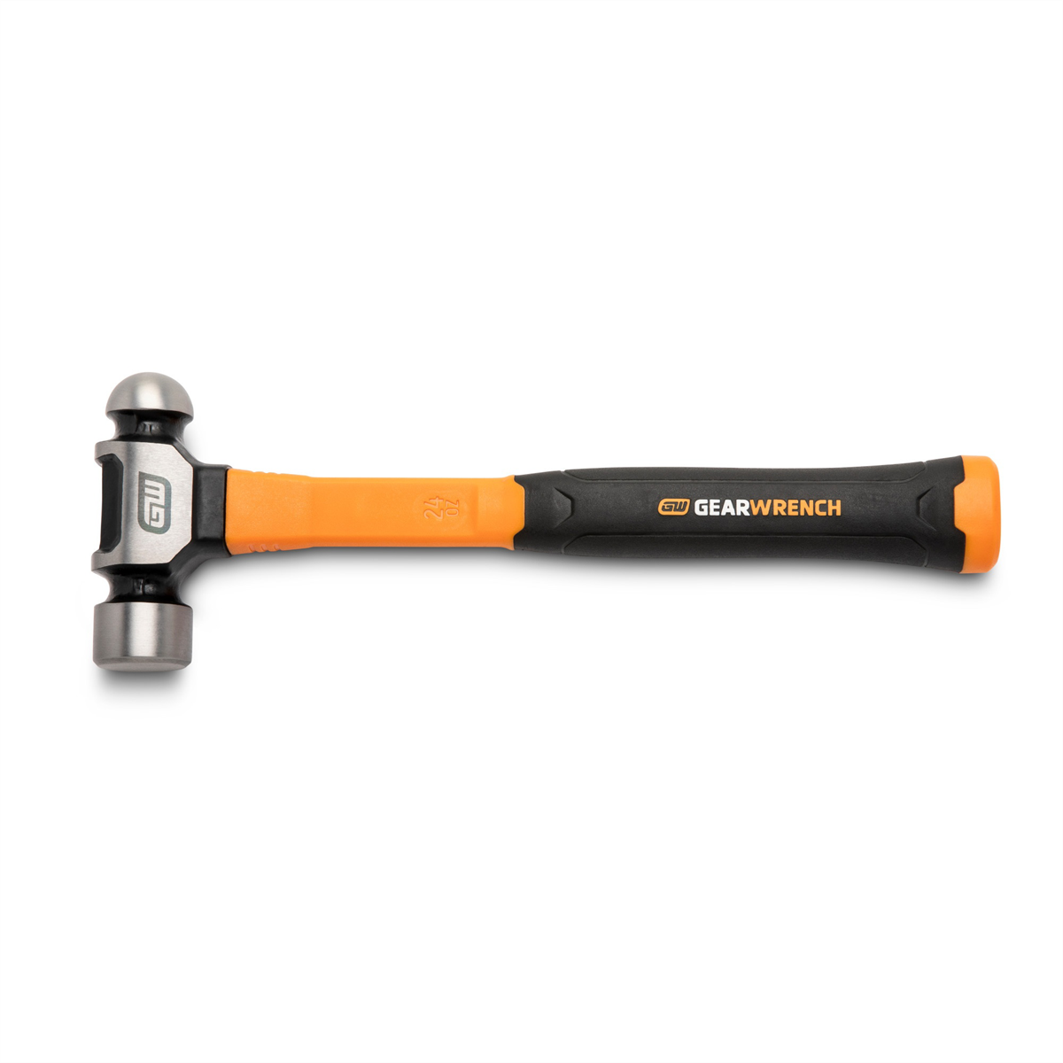 GEARWRENCH 24 oz. Ball Pein Hammer with Fiberglass Handle