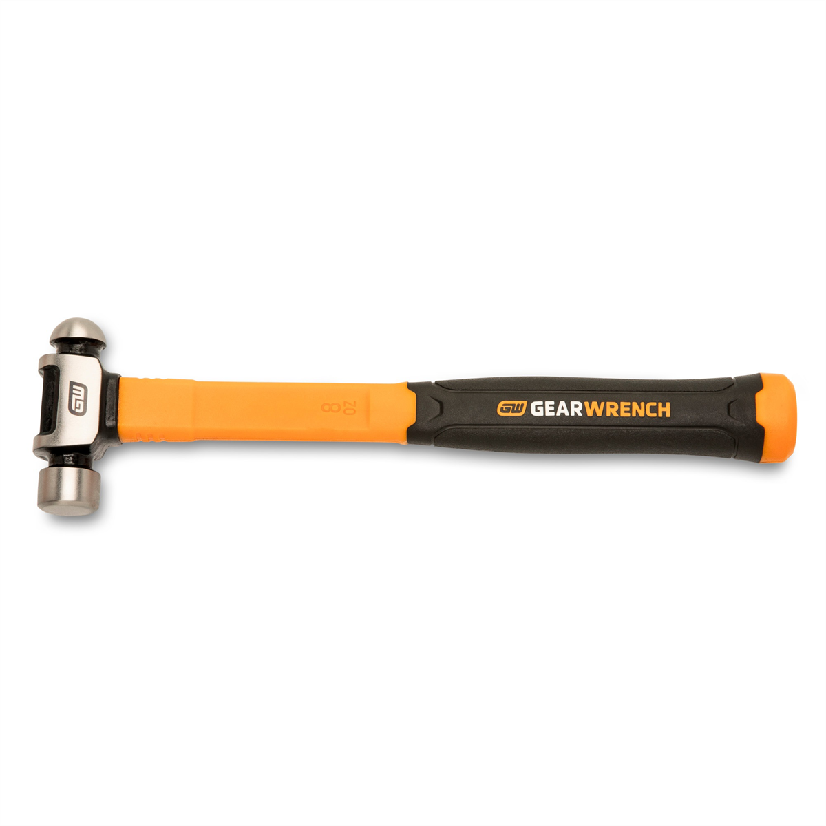 GEARWRENCH 8 oz. Ball Pein Hammer with Fiberglass Handle
