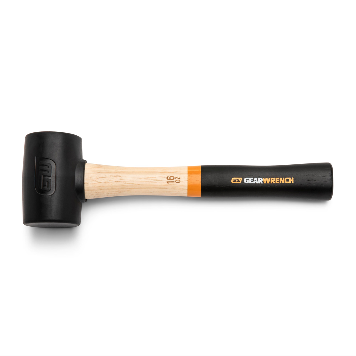 GEARWRENCH 16 oz. Rubber Mallet with Hickory Handle