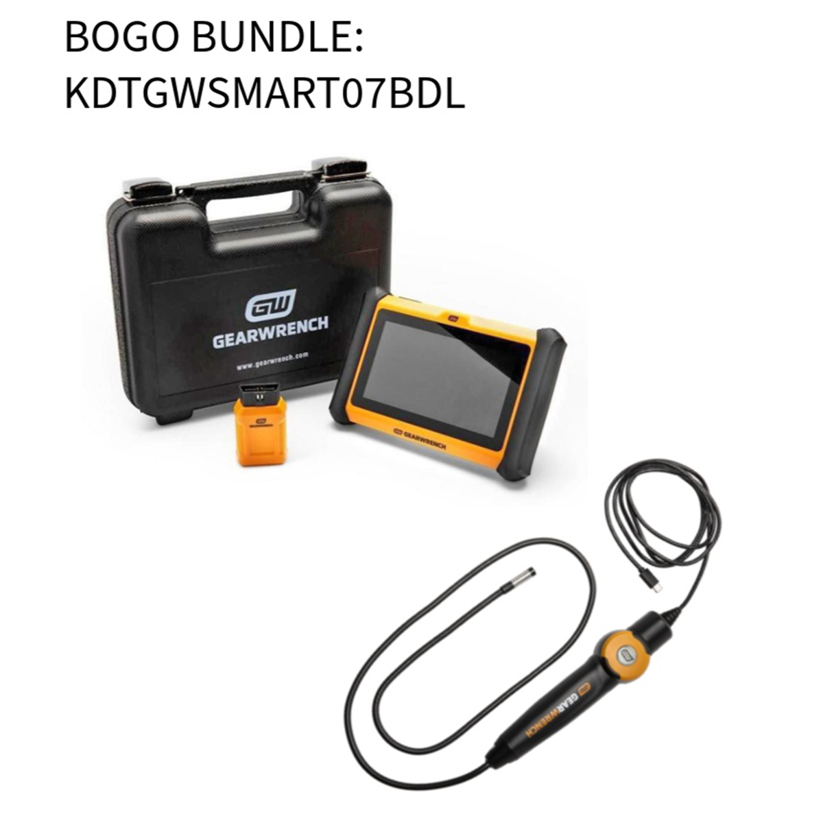 GearWrench KDTGWSMART07BDL