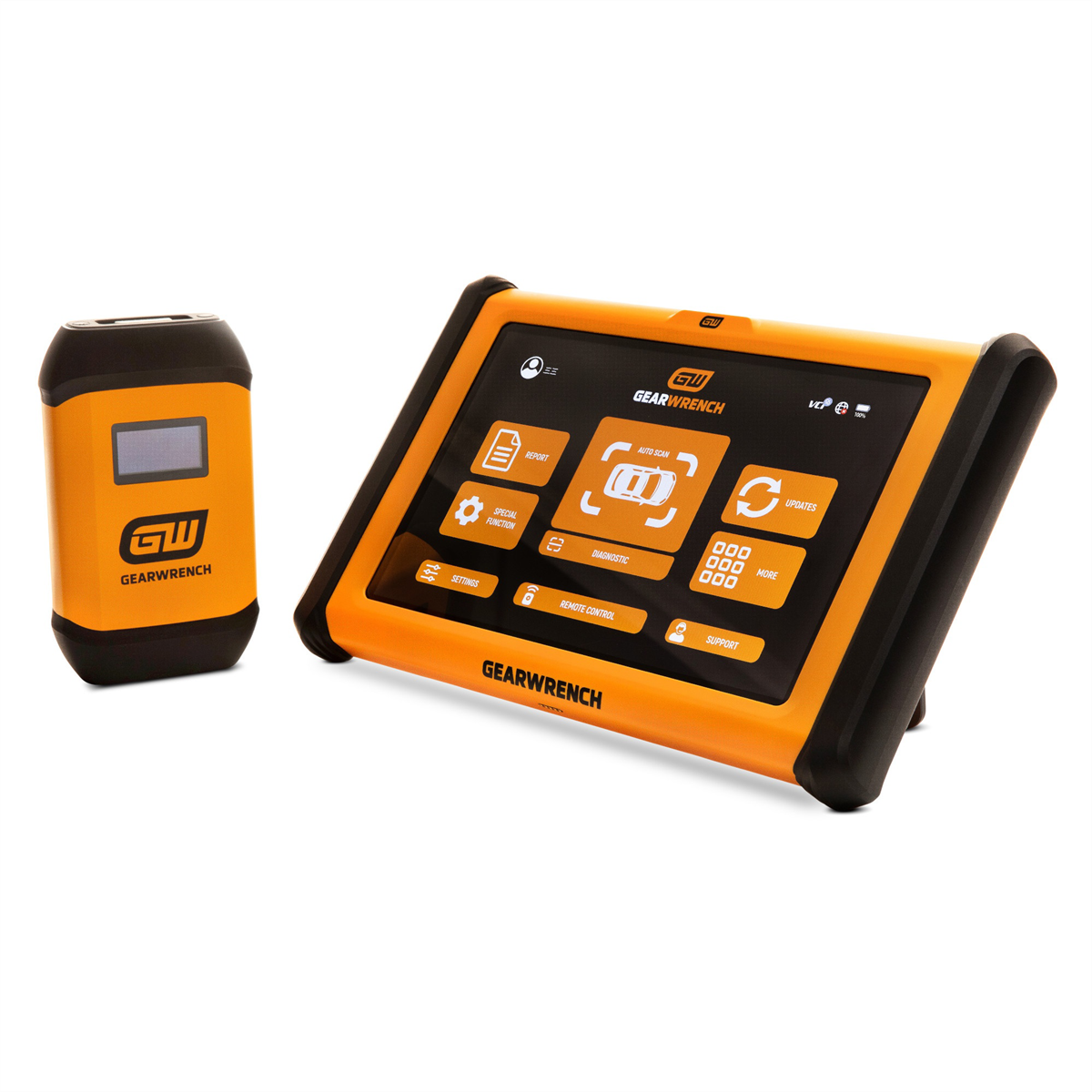 GearWrench 10 Inch Pro Command Wireless Bidirectional Diagnostic Scan Tool with Rapid-Charge Dock