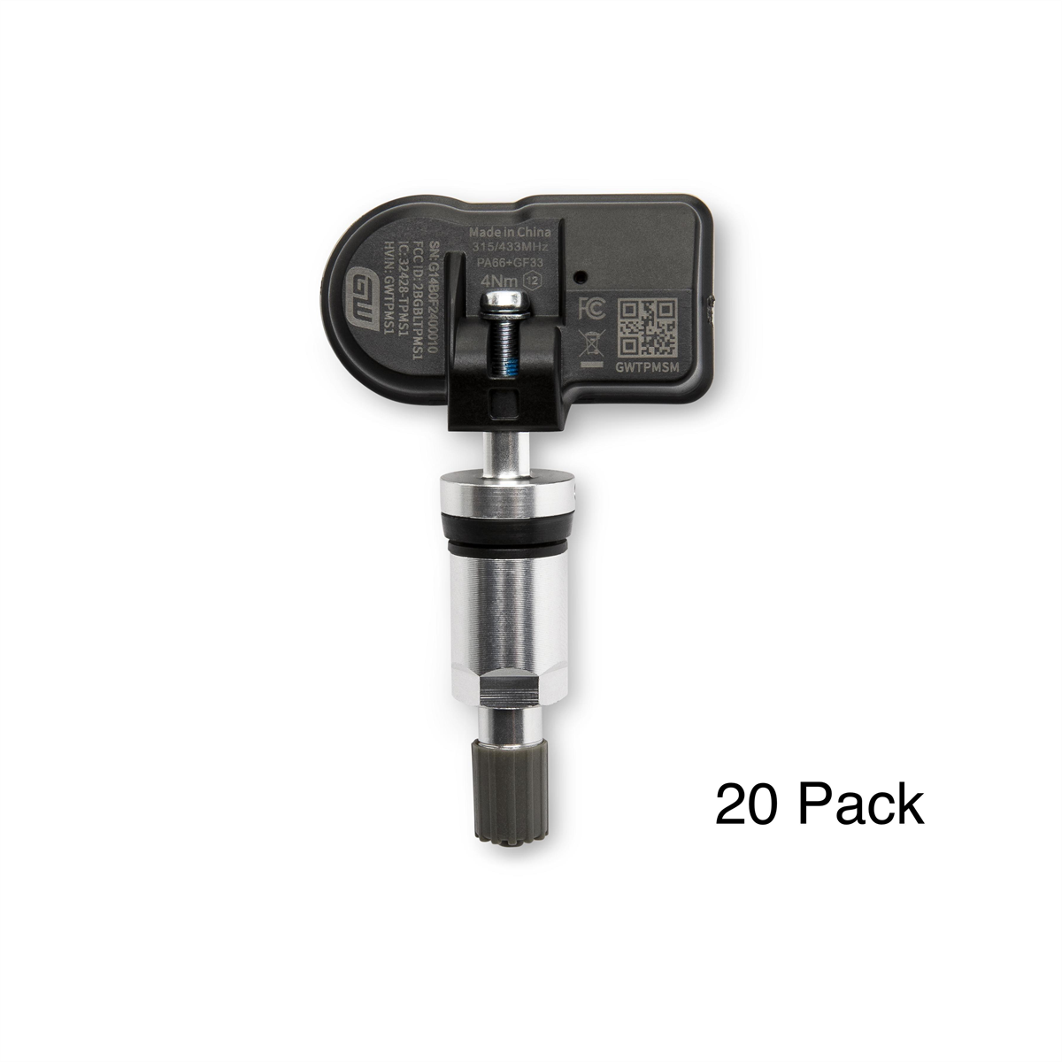 GearWrench Universal Programmable Metal TPMS Sensor - 20 Pack