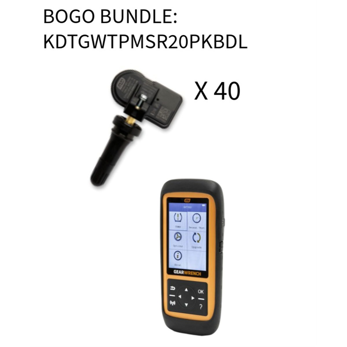 GearWrench KDTGWTPMSR20PKBDL
