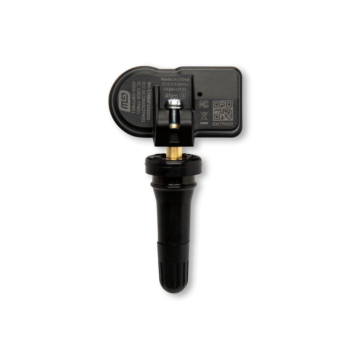 GearWrench Universal Programmable Rubber TPMS Sensor