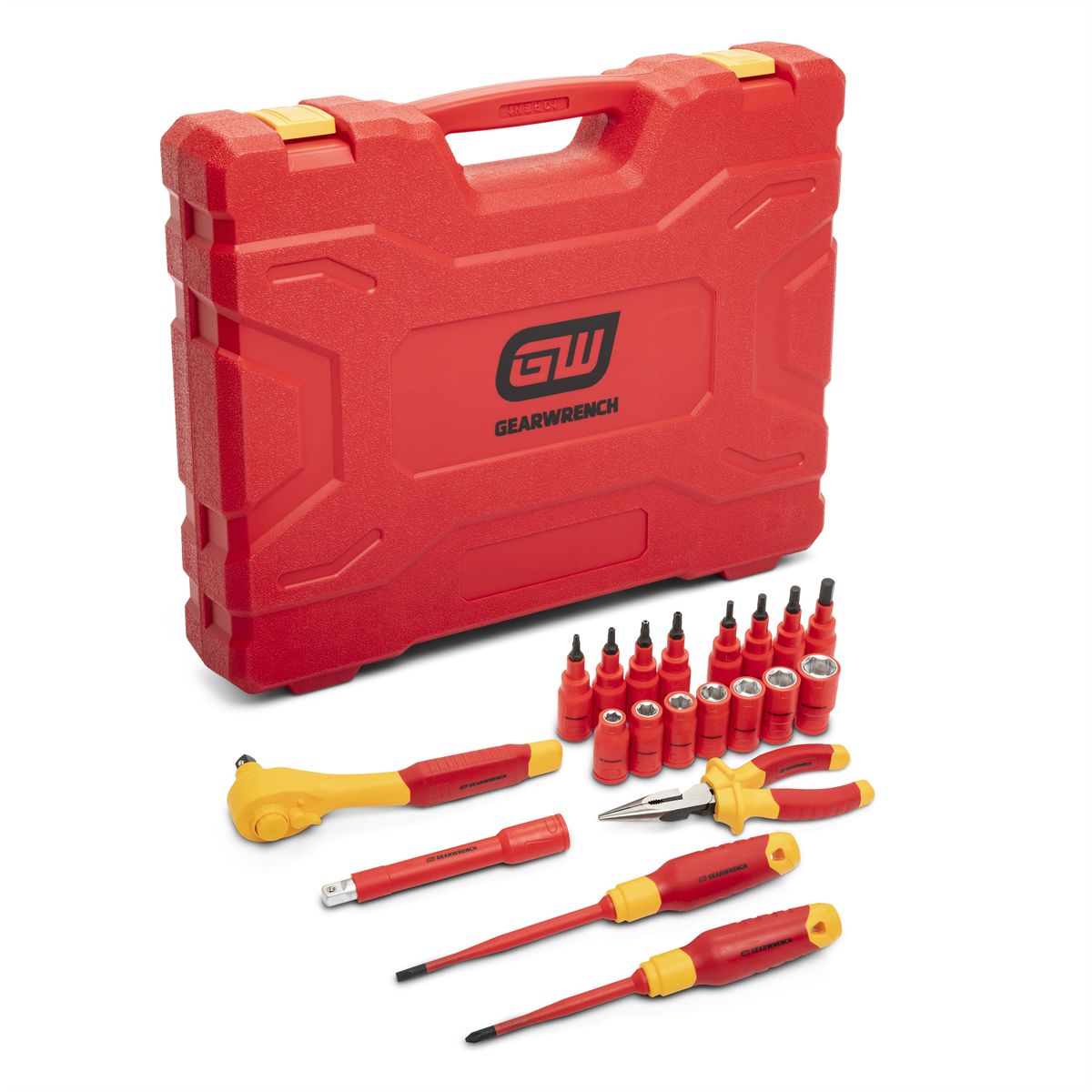 GEARWRENCH 20 Piece 3/8" Drive VDE Insulated Tool Set