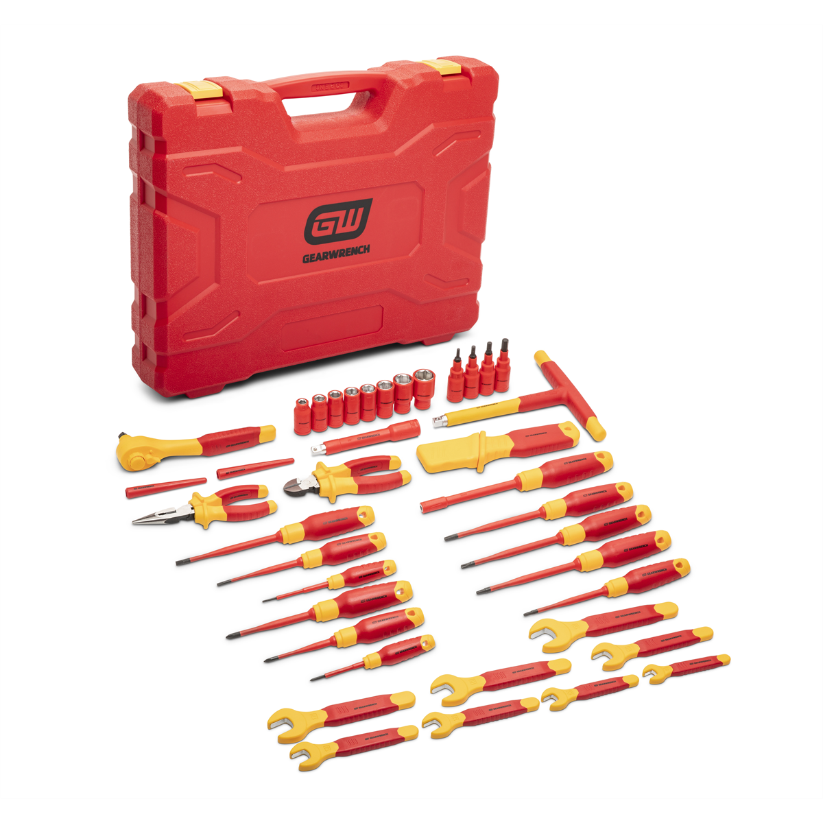 GEARWRENCH 39 Piece VDE Insulated Tool Set