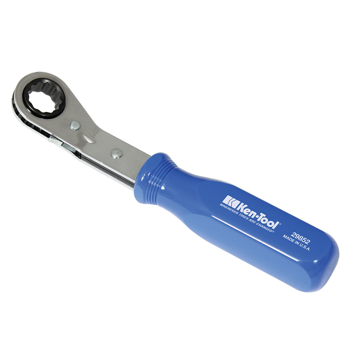 Ken-tool valve stem nut wrench 5/8in 12pt for 540 series valves