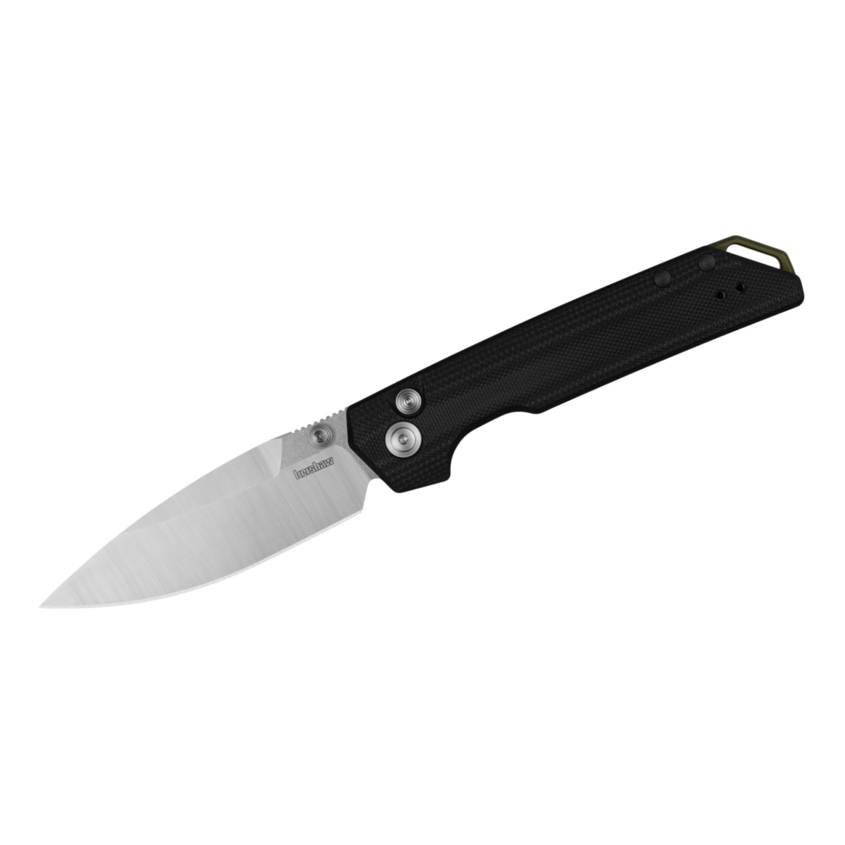 Kershaw Launch Iridium Automatic Push-button Lock Spear Point Blade Edc Folding Knife - Black - $1000 Min Vendor Direct Auto Knives Only. Cannot Ship To Ct, De, Mn, Vt. Contact Sales Rep.