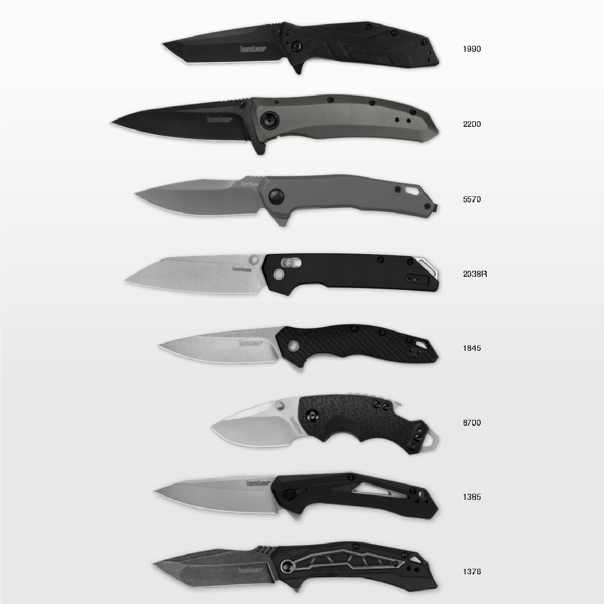 Kershaw 2026 Truck Best Pack