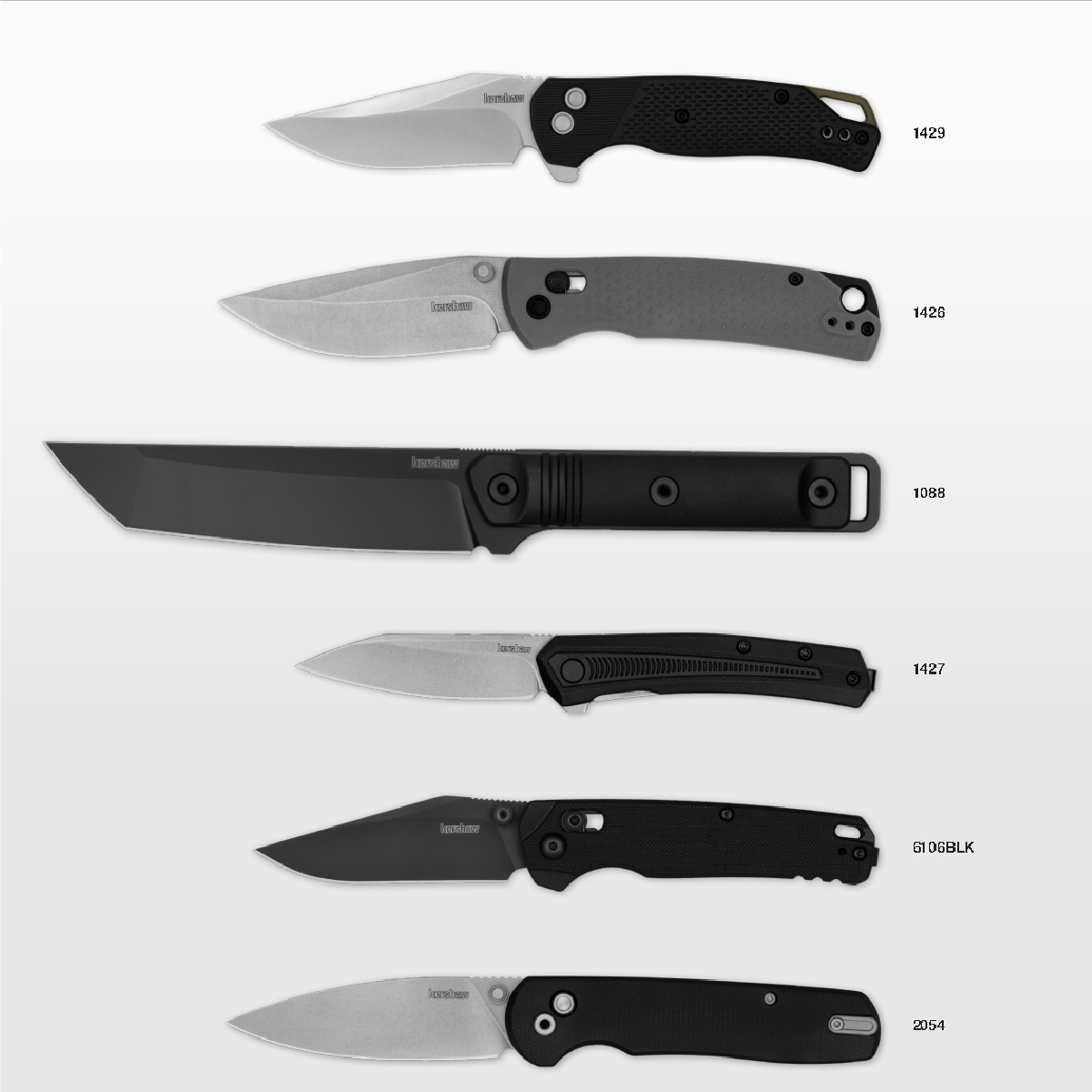 Kershaw 2026 Truck New Pack