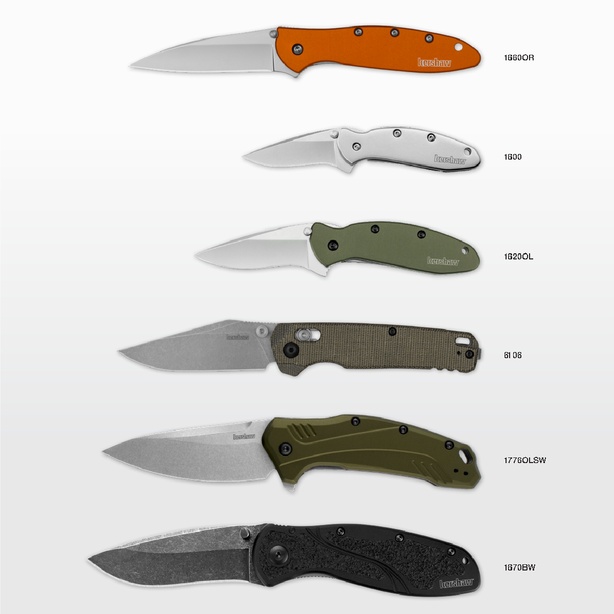 Kershaw 2026 Truck USA Pack