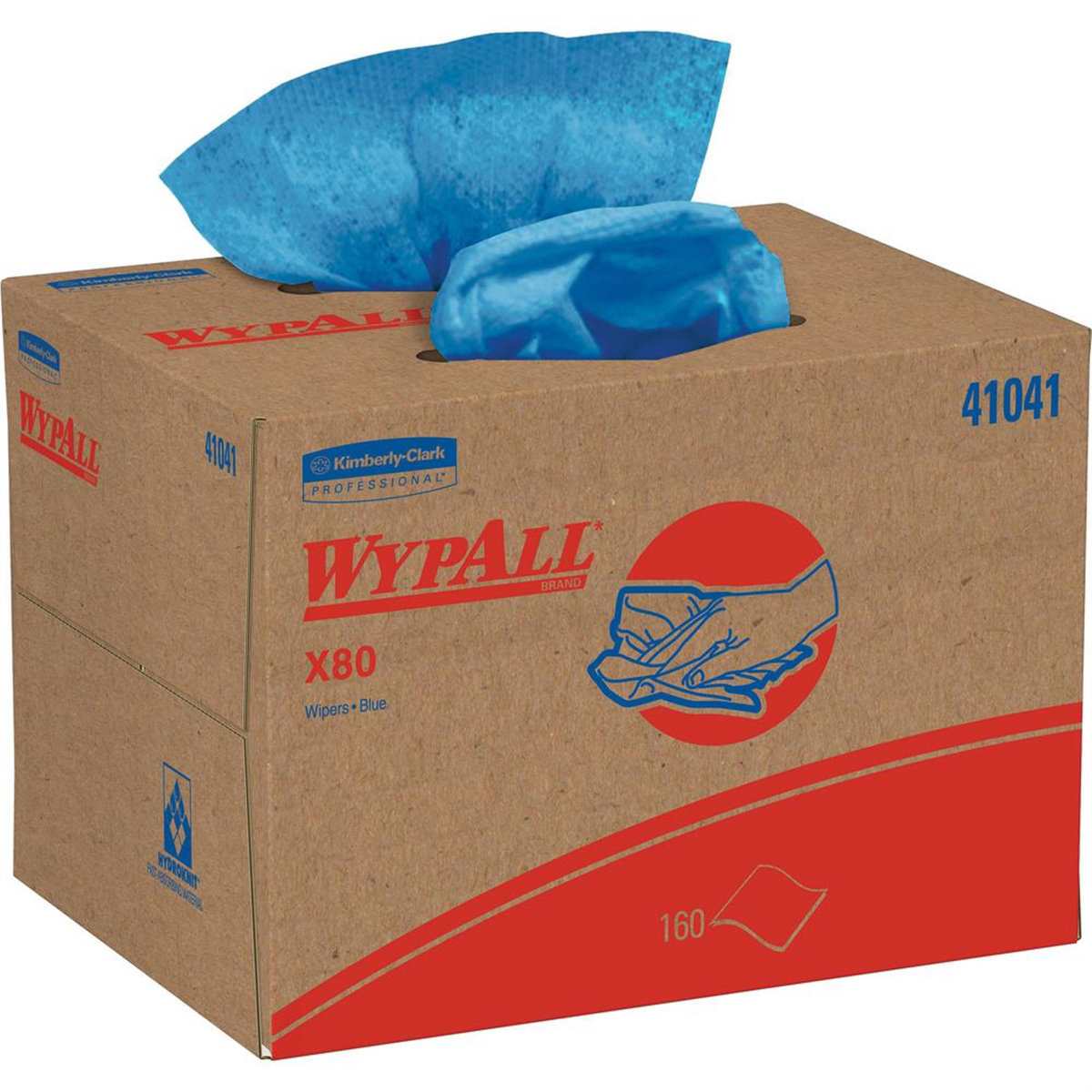 Kimberly-Clark WYPALL X80 BLUE