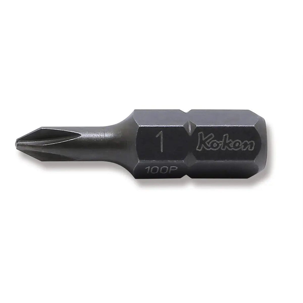 Ko-ken Usa 100p.32-1 5/16 Hex Drive Bit Ph1 Length 32 Mm