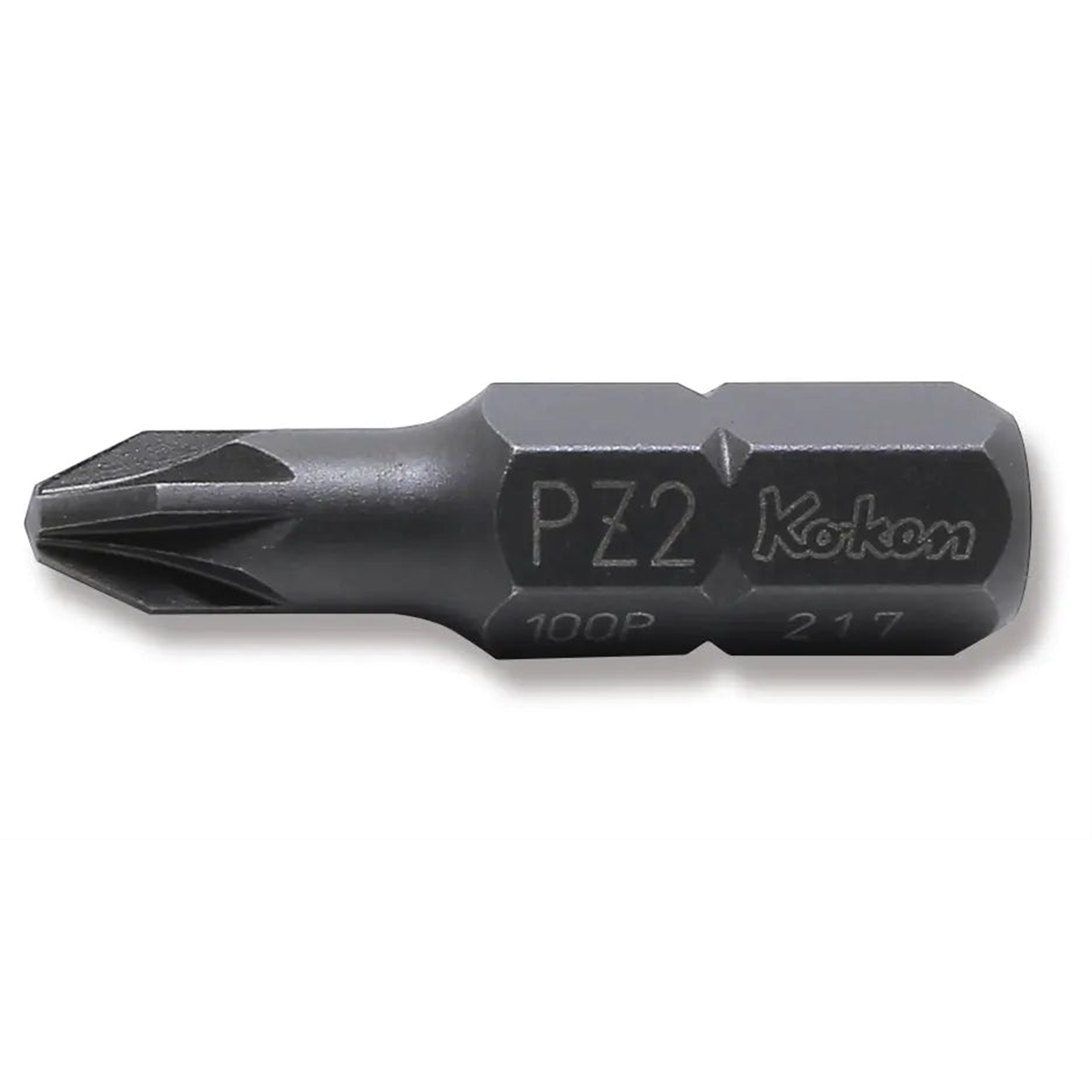 Ko-ken Usa 100p.32-pz2 5/16 Hex Drive Bit Pz2 Length 32 Mm