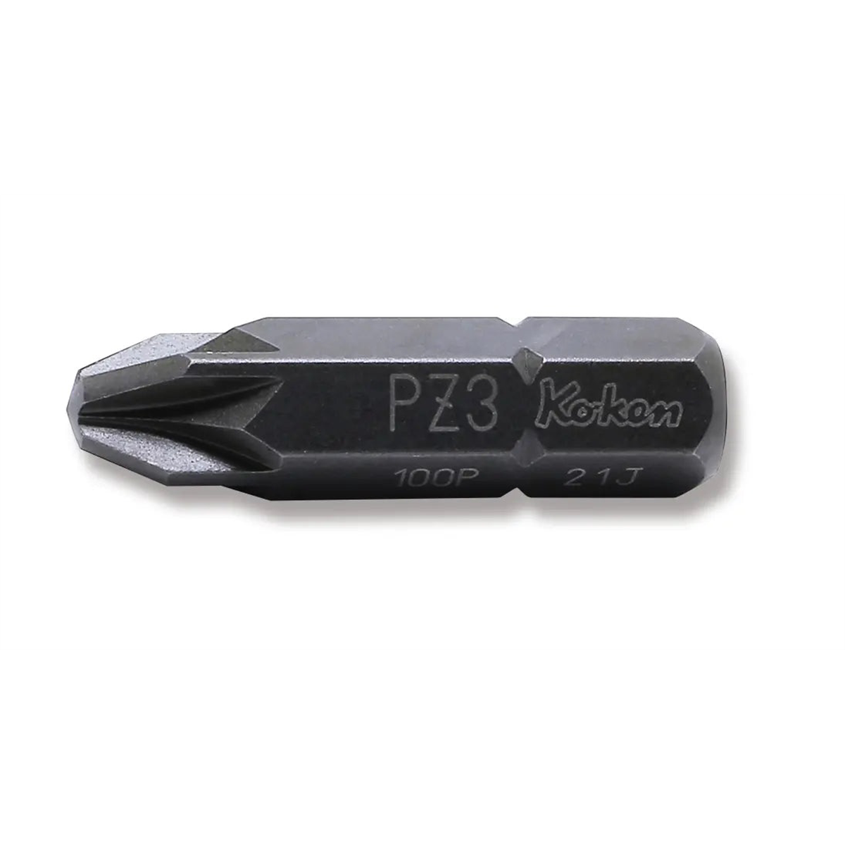 Ko-ken Usa 100p.32-pz3 5/16 Hex Drive Bit Pz3 Length 32 Mm