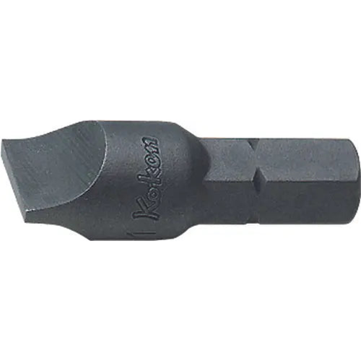 Ko-ken Usa 100s.32-11 5/16 Hex Drive Bit Slotted 1.6 X 11 Length 32 Mm