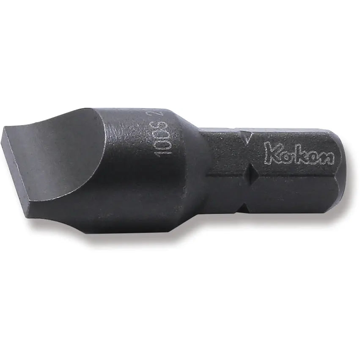 Ko-ken Usa 100s.32-12 5/16 Hex Drive Bit Slotted 2.0 X 12 Length 32 Mm