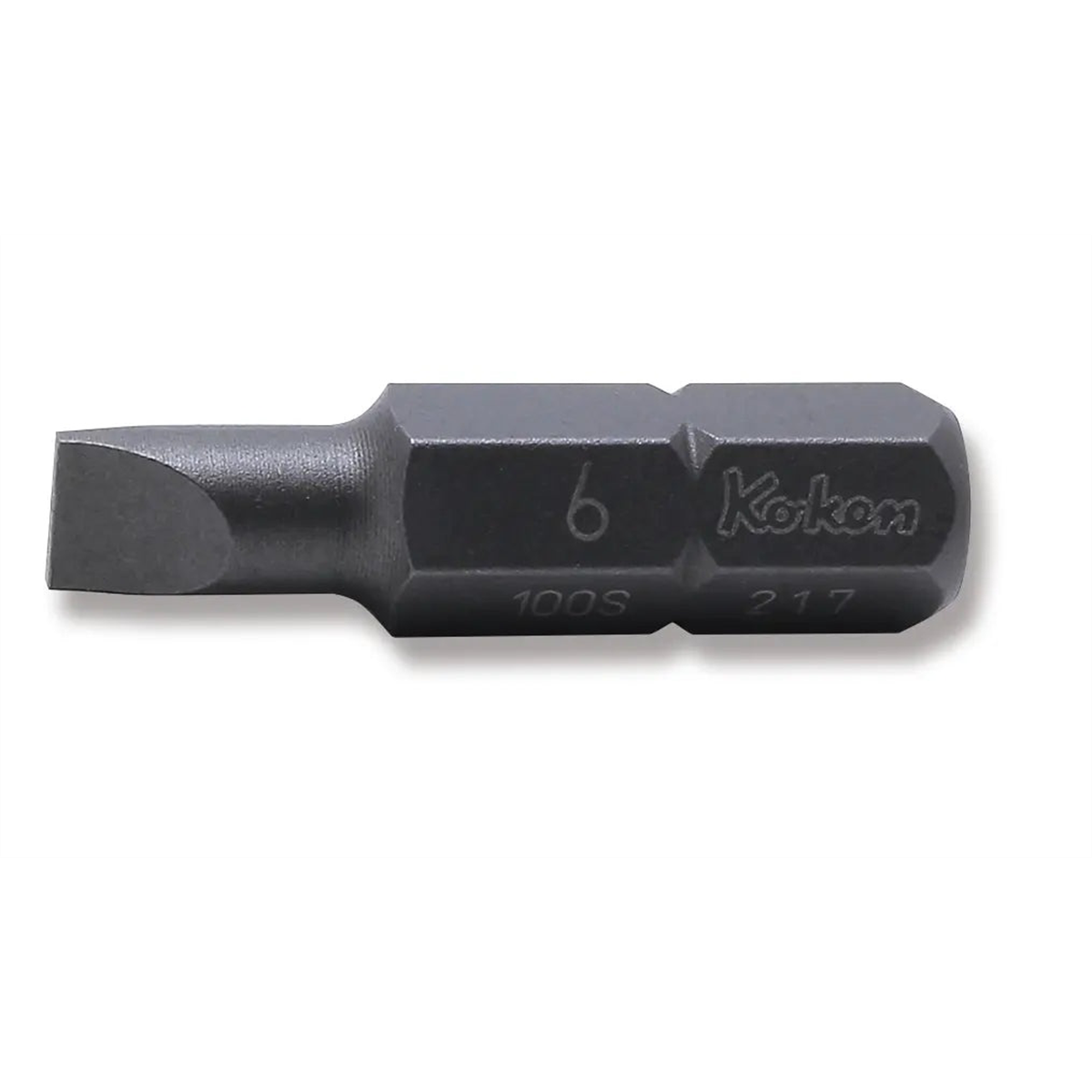 Ko-ken Usa 100s.32-6 5/16 Hex Drive Bit Slotted 1.0 X 6 Length 32 Mm