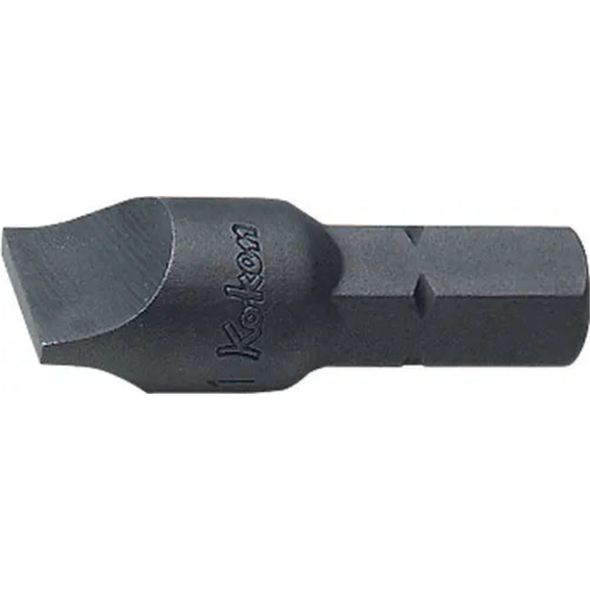 Ko-ken Usa 100s.32-7 5/16 Hex Drive Bit Slotted 1.0 X 7 Length 32 Mm