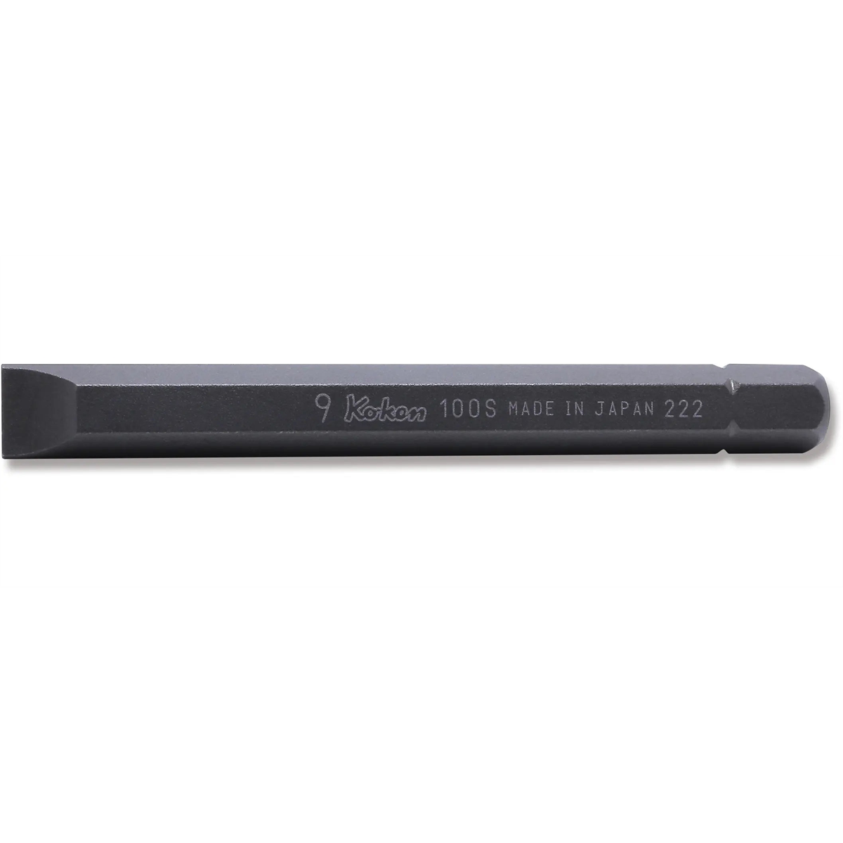 Ko-ken Usa 100s.80-10 5/16 Hex Drive Bit Slotted 1.6 X 10 Length 80 Mm