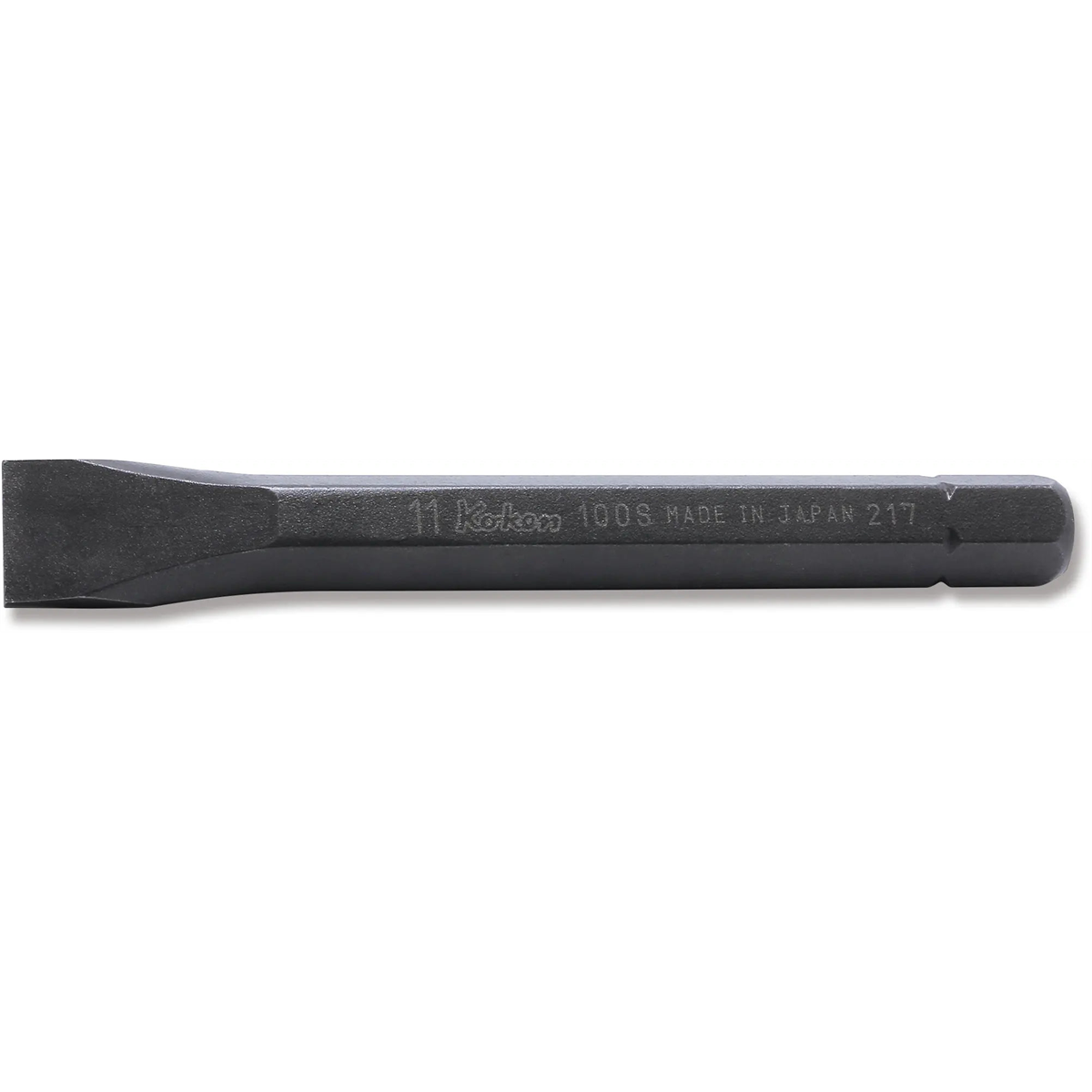 Ko-ken Usa 100s.80-11 5/16 Hex Drive Bit Slotted 1.6 X 11 Length 80 Mm