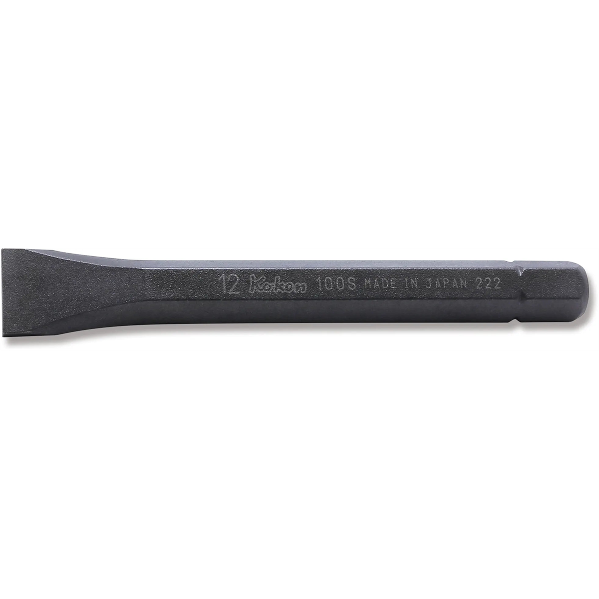 Ko-ken Usa 100s.80-12 5/16 Hex Drive Bit Slotted 2.0 X 12 Length 80 Mm