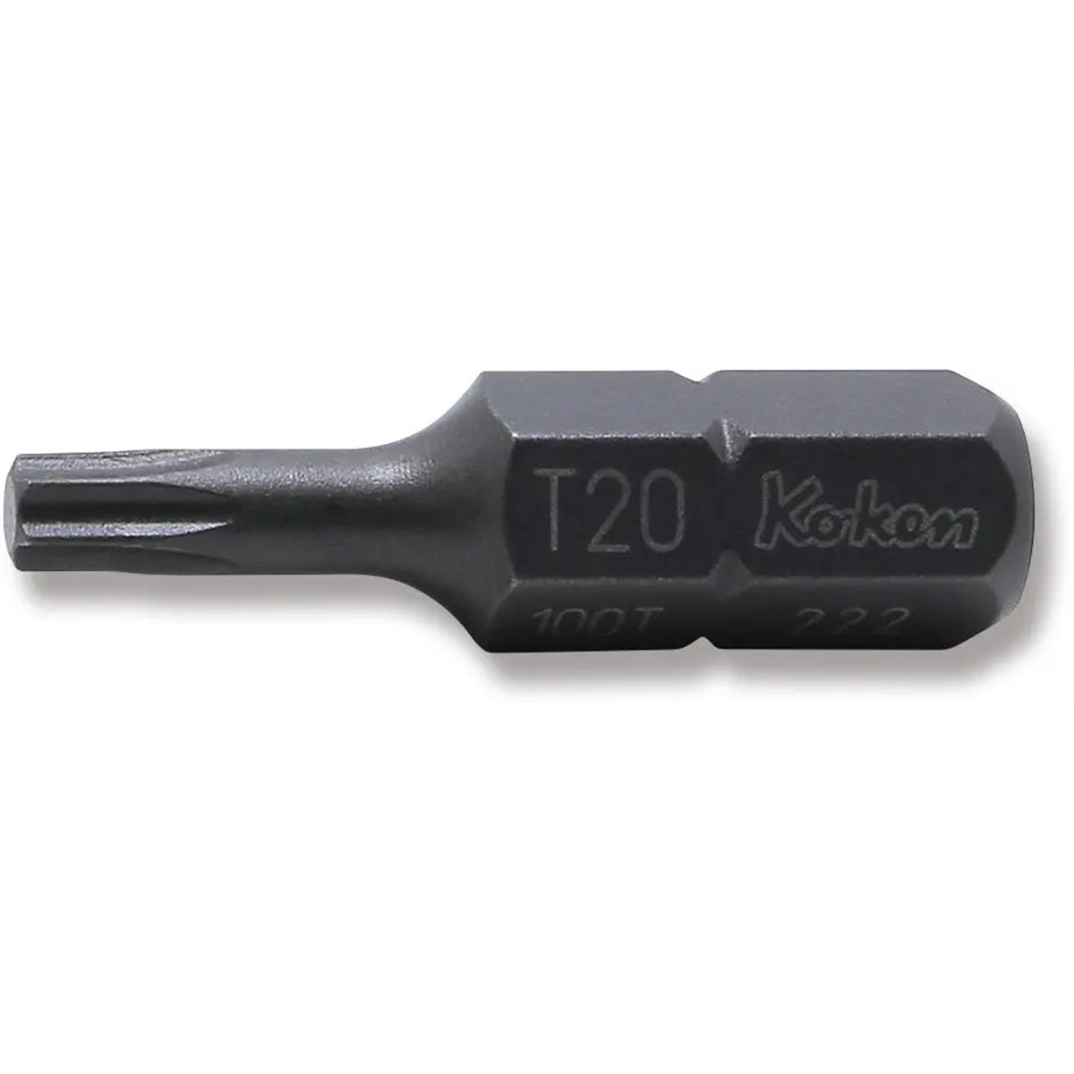 Ko-ken Usa 100t.32-t20 5/16 Hex Drive Torx T20 Bit - Length 32 Mm