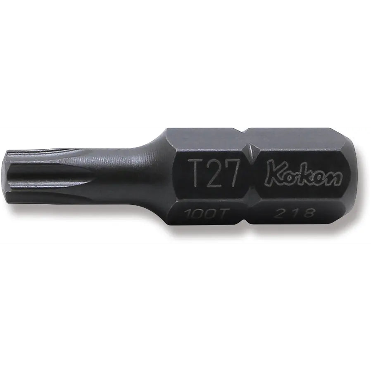 Ko-ken Usa 100t.32-t27 5/16 Hex Drive Torx T27 Bit - Length 32 Mm