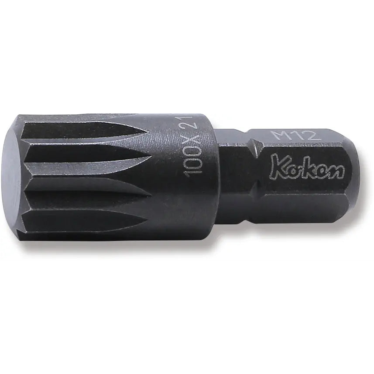 Ko-ken Usa 100x.32-m12 5/16 Hex Drive Bit Xzn M12 Length 32 Mm