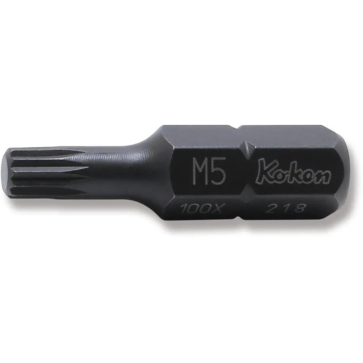 Ko-ken Usa 100x.32-m5 5/16 Hex Drive Bit Xzn M5 Length 32 Mm