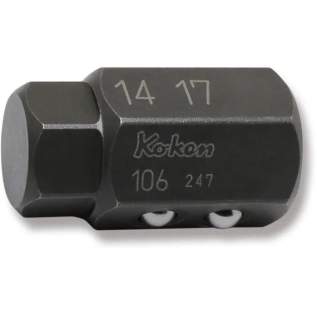 Ko-ken Usa 106-14hx17h Bit 12 Mm X 13 Mm Hex X Hex Length 32 Mm