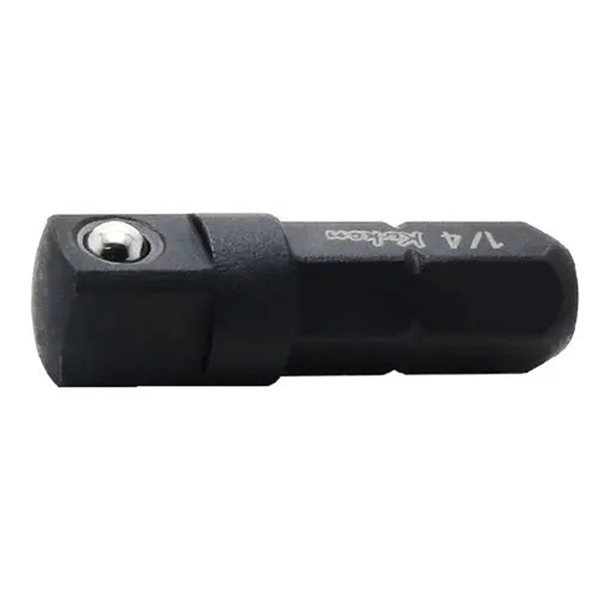 Ko-ken Usa 108a.25-1/4b 1/4 Hex Drive Adaptor 1/4 Square Length 25 Mm