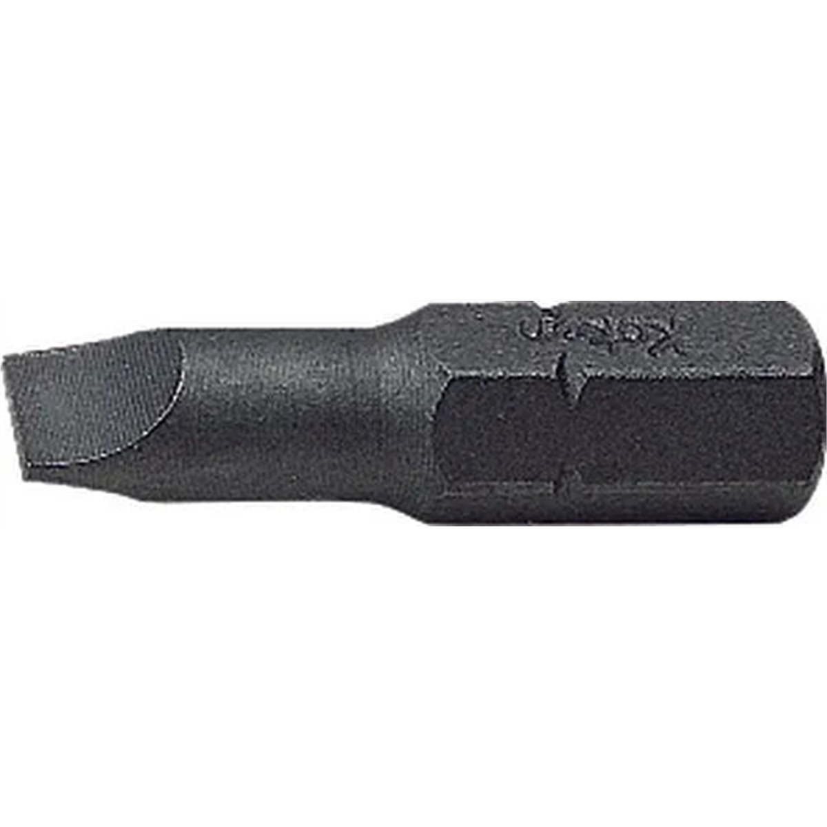 Ko-ken Usa 108s.25-8 1/4 Hex Drive Bit Slotted 1.2 X 8 Length 25 Mm