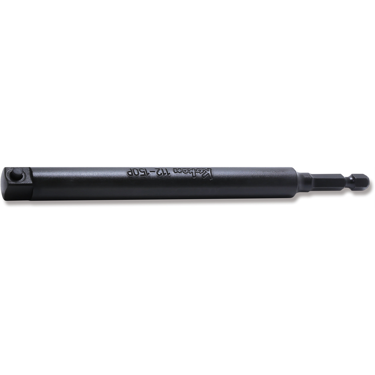 Ko-ken Usa 112-50b 1/4 Hex Dr. Adaptor 3/8 Square Length 50mm Ball Type