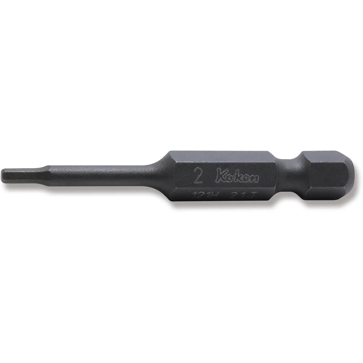 Ko-ken Usa 121h.50-2 1/4 Hex Drive Bit 2 Mm Hex Length 50 Mm