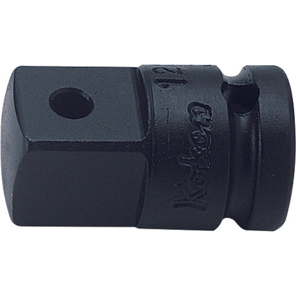 Ko-ken Usa 12233a-b 1/4 Sq. Dr. Adaptor 3/8 Square Length 22mm Ball Type