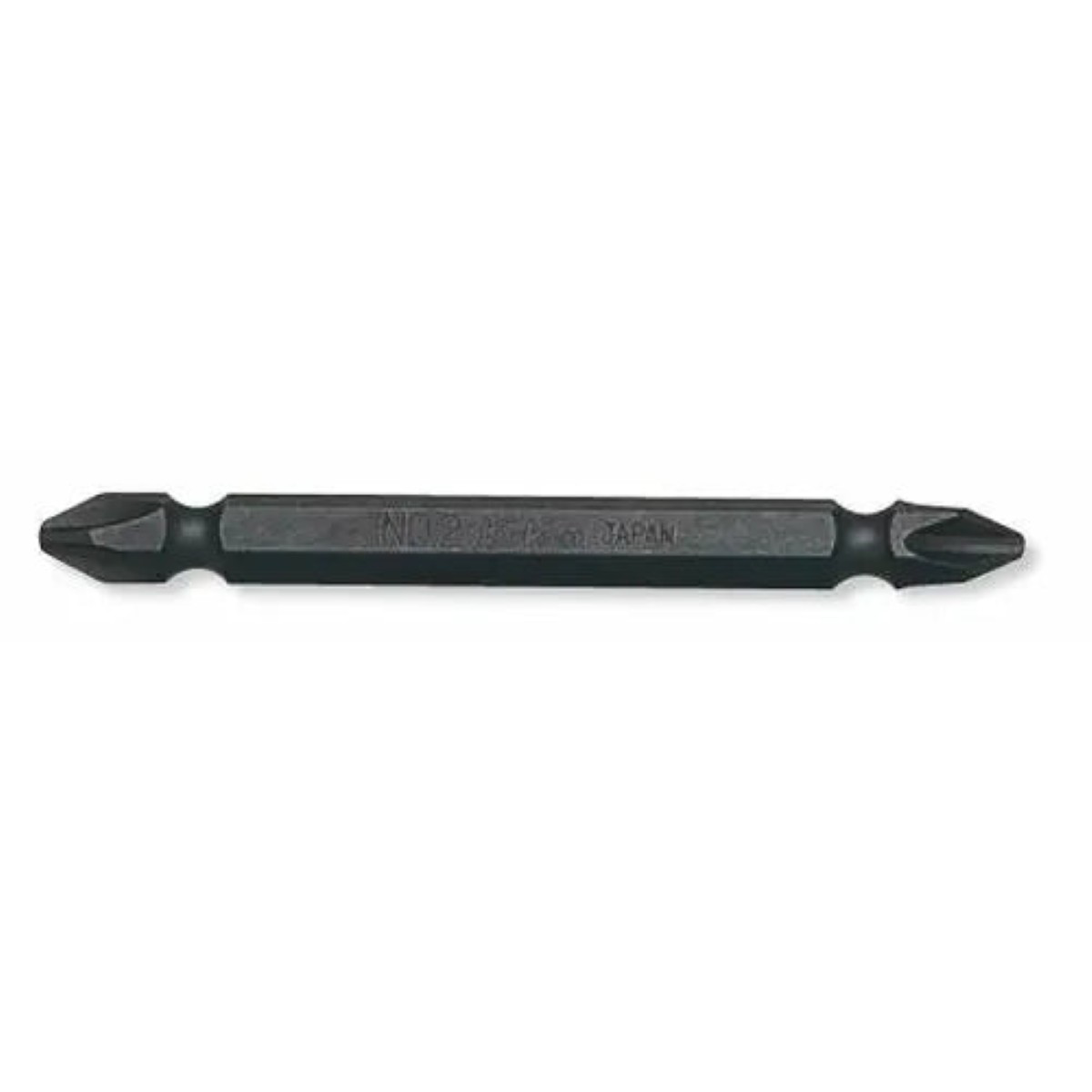 Ko-ken Usa 123pg.110-1(13) 1/4 Hex Drive Double Ended Bit Ph1 Length 110 Mm Magnetized