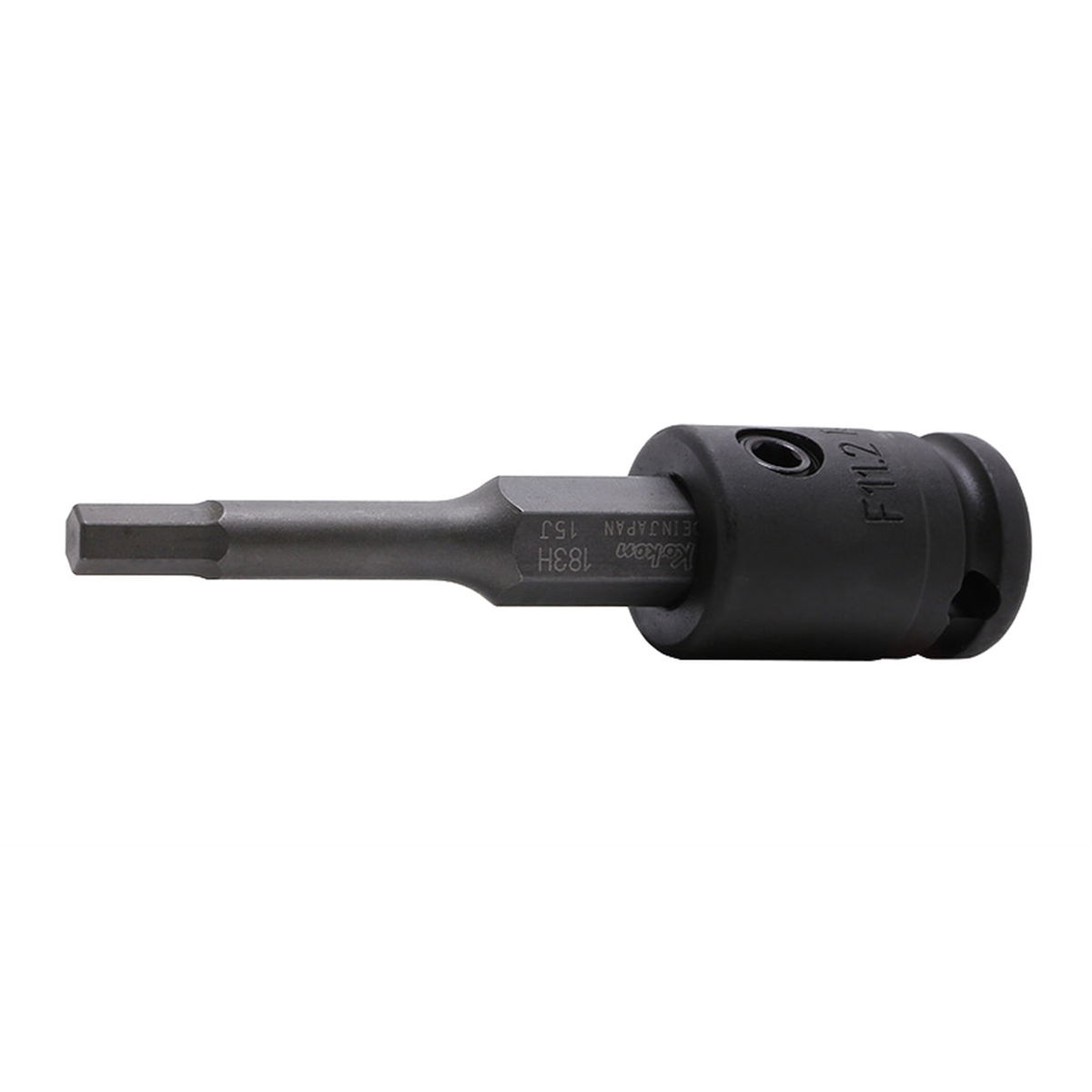 Ko-ken Usa 13134m.92-3 3/8 Sq. Dr. Bit Socket 3mm Hex Length 92mm