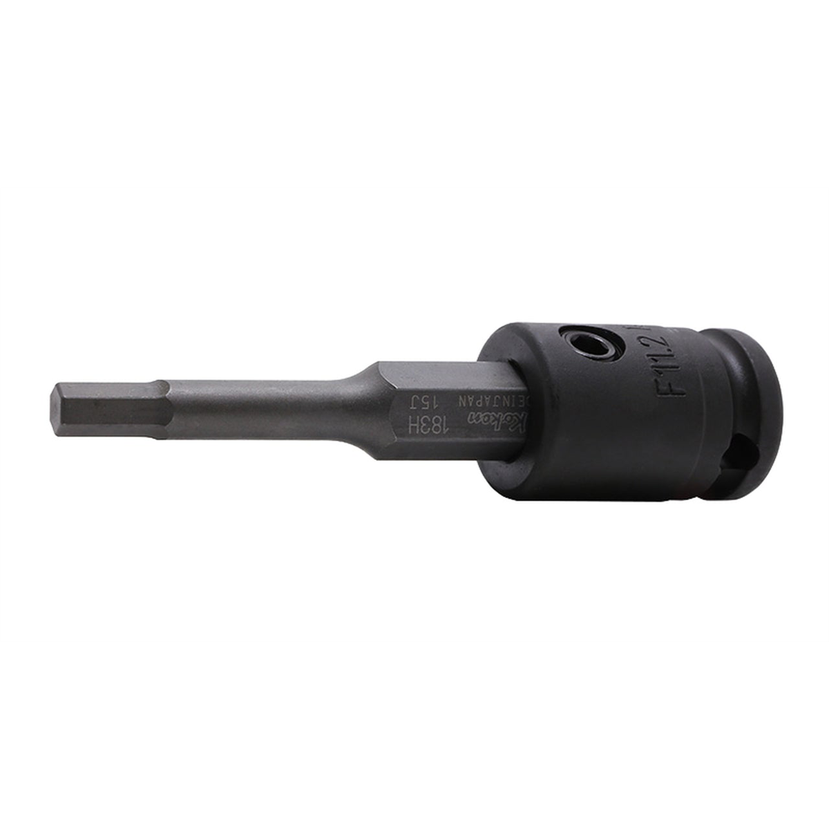 Ko-ken Usa 13134m.92-8 3/8 Sq. Dr. Bit Socket 8mm Hex Length 92mm