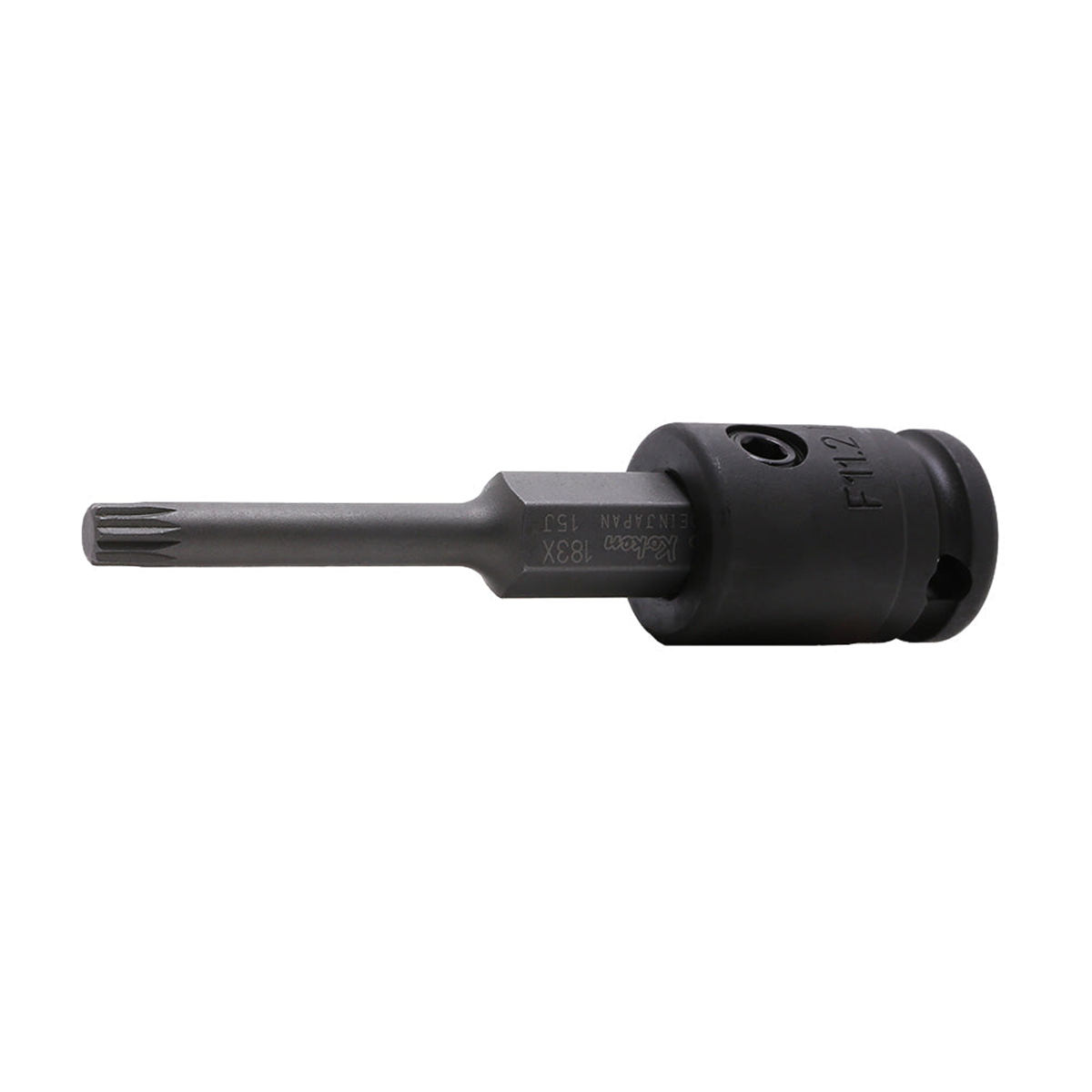 Ko-ken Usa 13134x.92-m14 3/8 Sq. Dr. Bit Socket Xzn M14 Triple Square Length 92mm