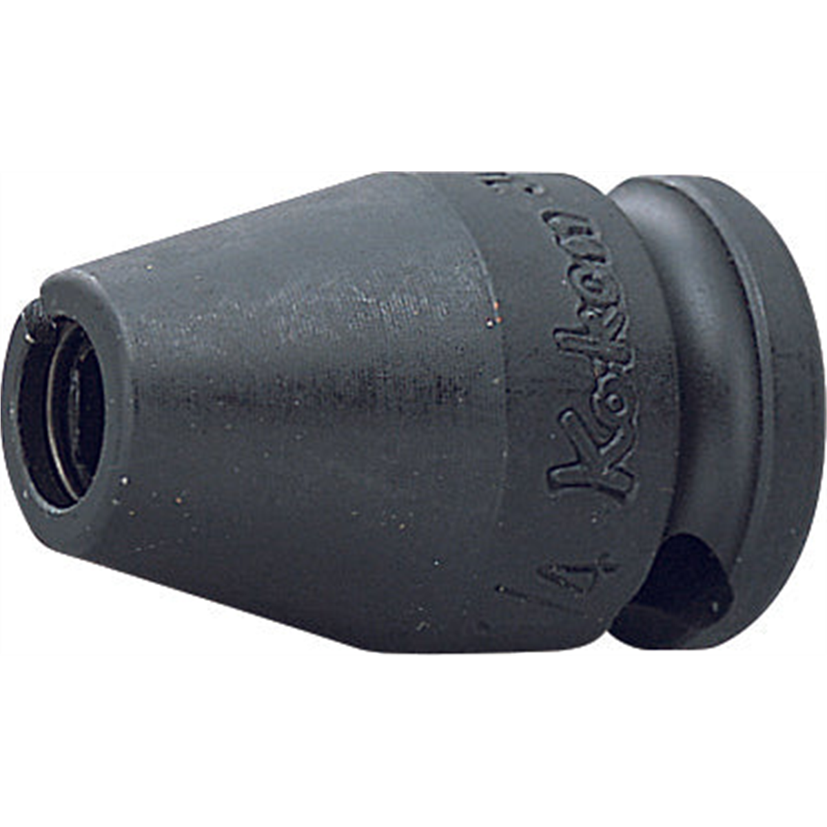 Ko-ken Usa 13139-1/4 3/8 Sq. Dr. Adaptor 1/4 For 1/4h Bit Length 30mm