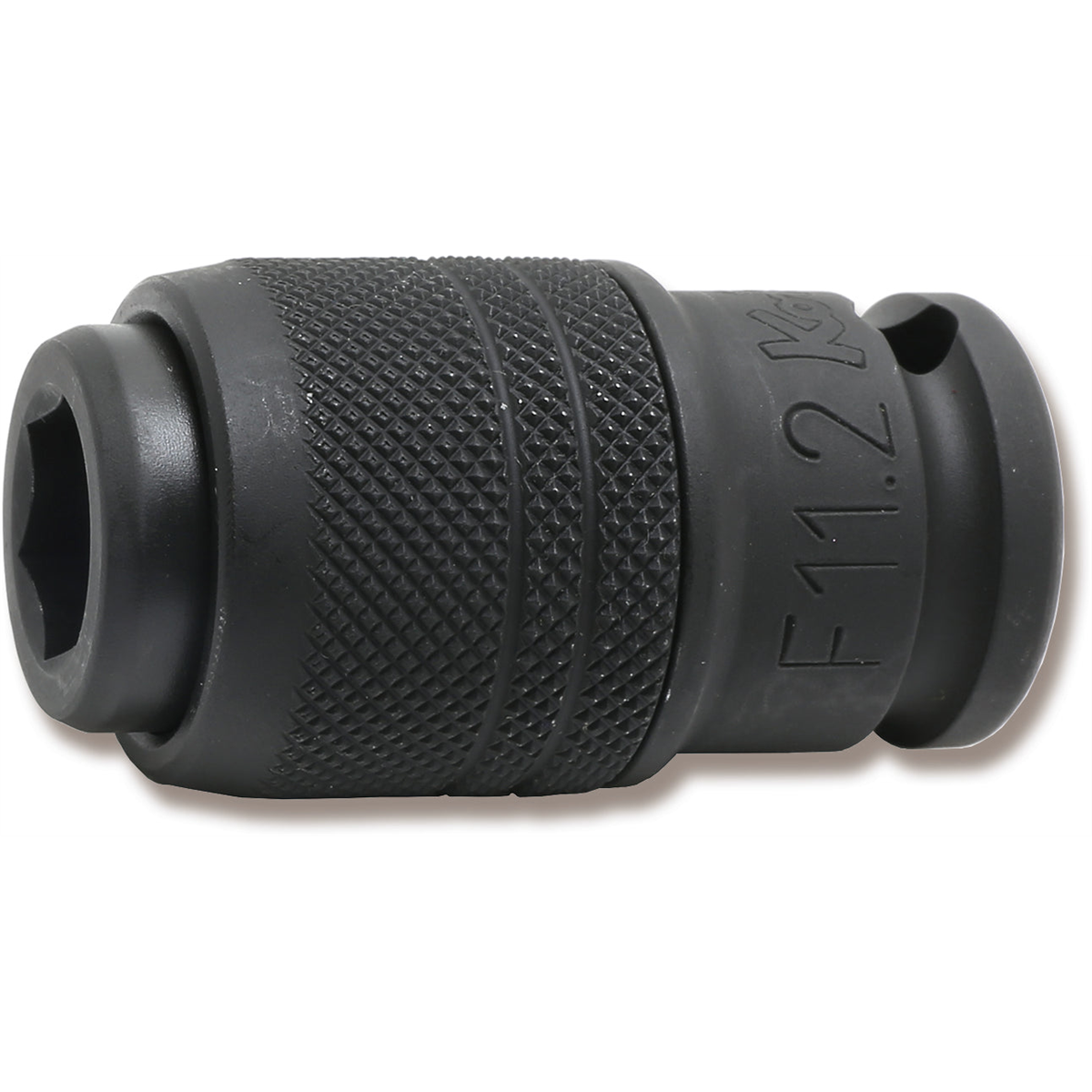 Ko-ken Usa 13142-f11.2 3/8 Sq. Dr. Bit Holder 7/16 For 183 Series Length 46mm Locking Quick Release