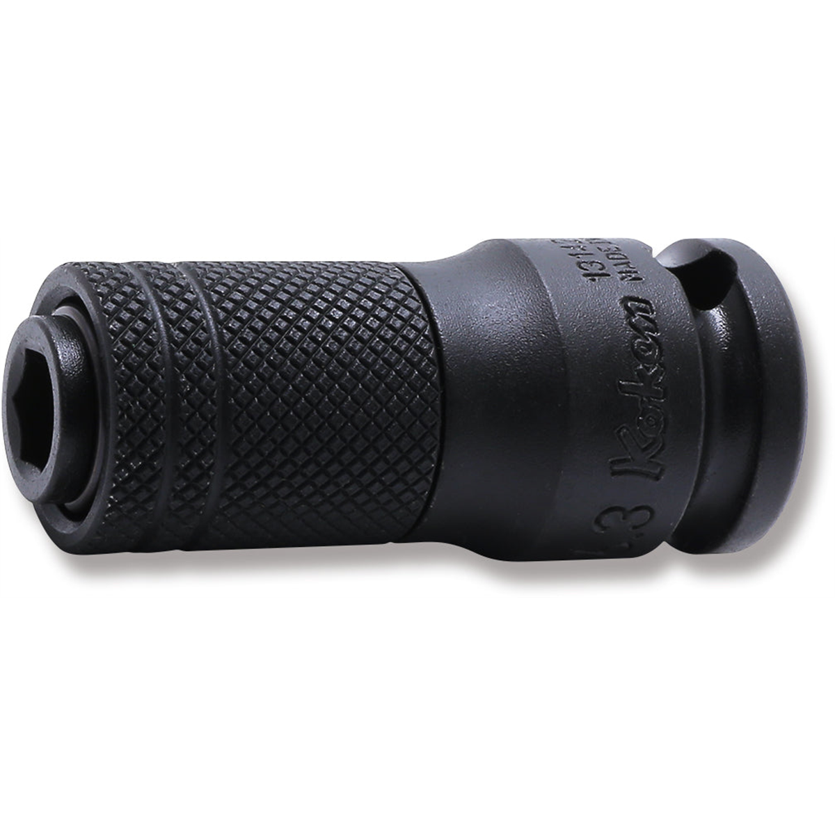 Ko-ken Usa 13142-f6.3 3/8 Sq. Dr. Bit Holder 1/4 Hex Length 45mm Locking Quick Release