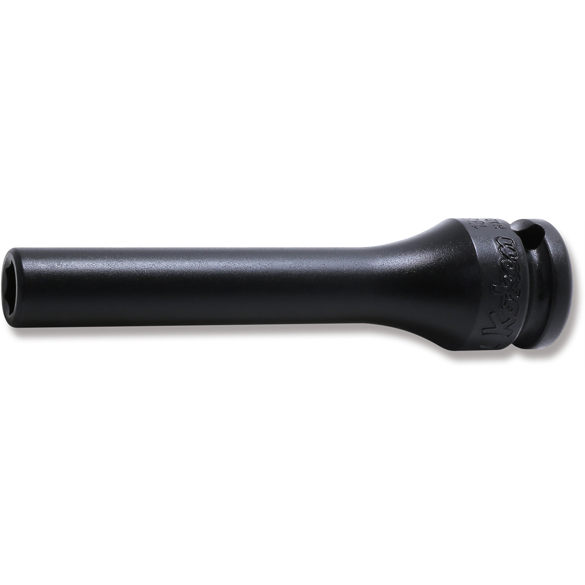 Ko-ken Usa 13300a-1/4 3/8 Sq. Dr. Socket 1/4 6 Point Length 80mm