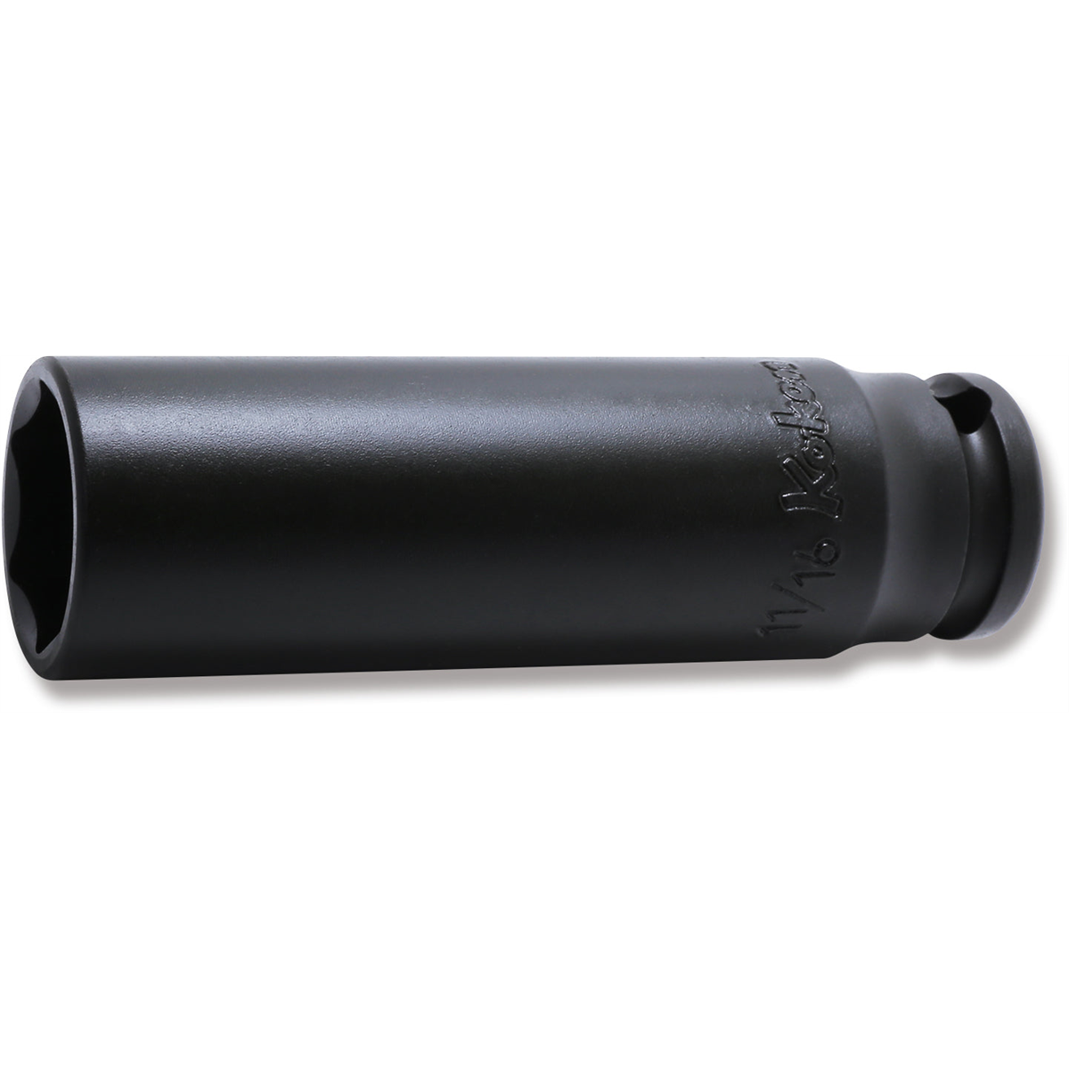 Ko-ken Usa 13300a-11/16 3/8 Sq. Dr. Socket 11/16 6 Point Length 80mm