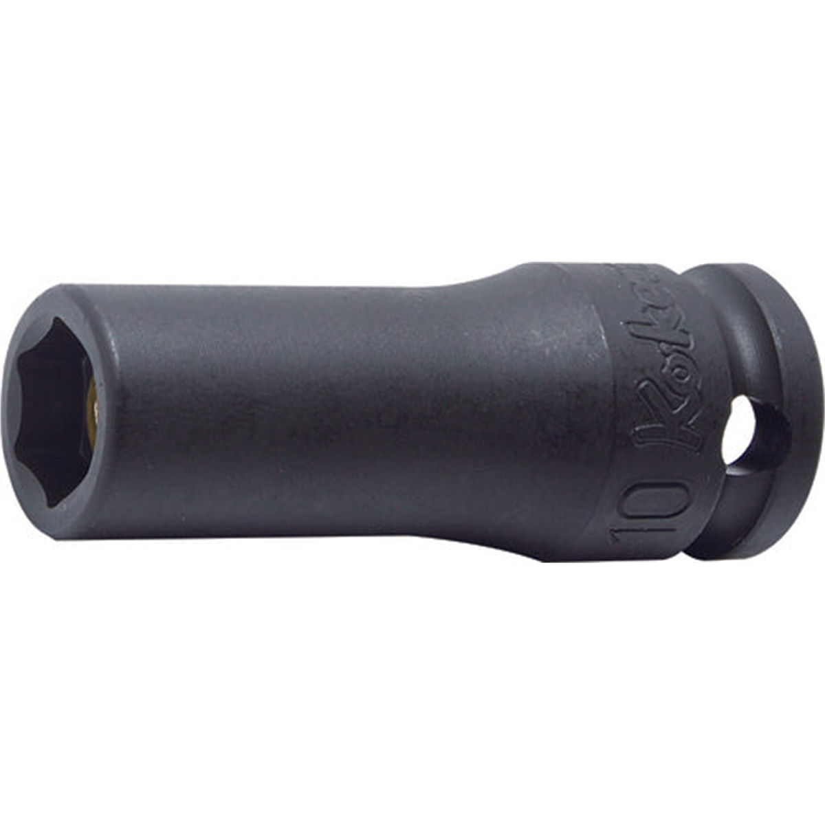Ko-ken Usa 13300xg-10 3/8 Sq. Dr. Socket 10mm 6 Point Length 50mm Slide Magnet